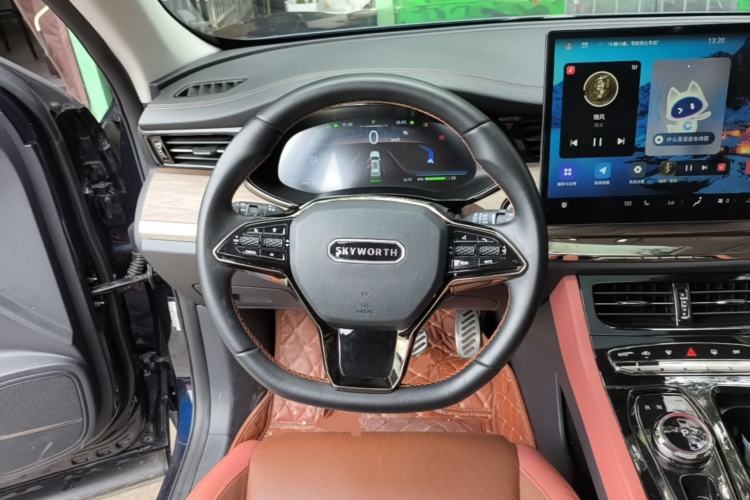 Used Skyworth EV6 2023 Facelifted MAX Steering Wheel