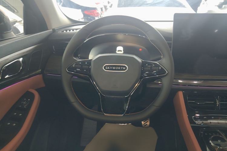 Used Skyworth EV6 2023 President's Edition Steering Wheel