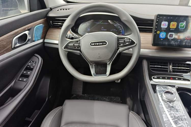 Used Skyworth EV6 2023 Ultra-Charging Edition Steering Wheel