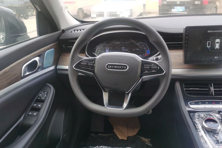 Used Skyworth EV6 2023 410 ZhiShang Edition Steering Wheel