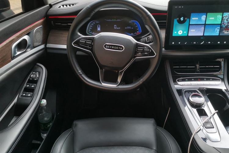 Used Skyworth EV6 2023 410 Elite Edition Steering Wheel