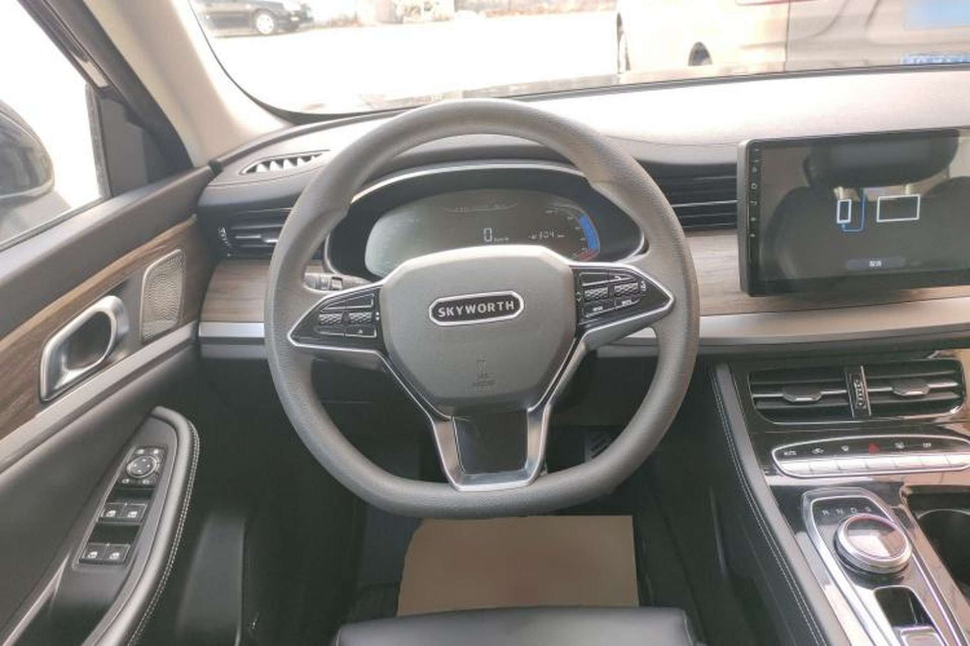 Used Skyworth EV6 2023 410 ZhiShang Edition Steering Wheel