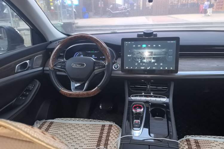 Used Skyworth EV6 2023 410 Elite Edition Steering Wheel