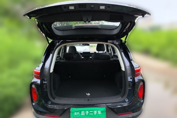 Used Skyworth EV6 2023 Ultra-Charging Edition Trunk