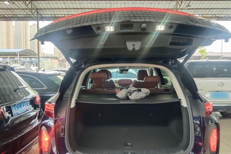 Used Skyworth EV6 2023 President's Edition Trunk