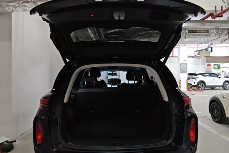 Used Skyworth EV6 2023 Rujian Edition Trunk