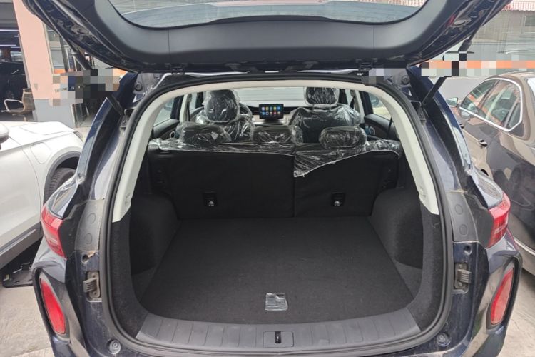 Used Skyworth EV6 2023 Ultra-Charging Edition Trunk