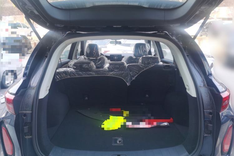 Used Skyworth EV6 2023 410 ZhiShang Edition Trunk