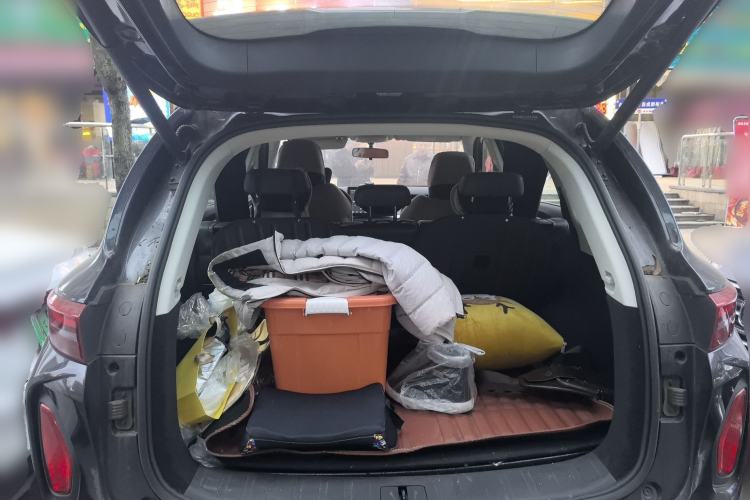 Used Skyworth EV6 2023 410 Elite Edition Trunk