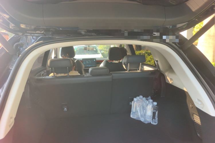 Used Skyworth EV6 2023 410 Elite Edition Trunk
