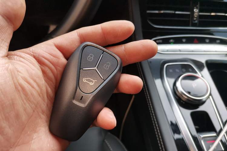 Used Skyworth EV6 2023 410 Elite Edition Vehicle Key