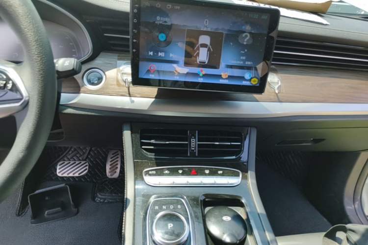 Used Skyworth EV6 2023 410 ZhiShang Edition Audio And AC Panel