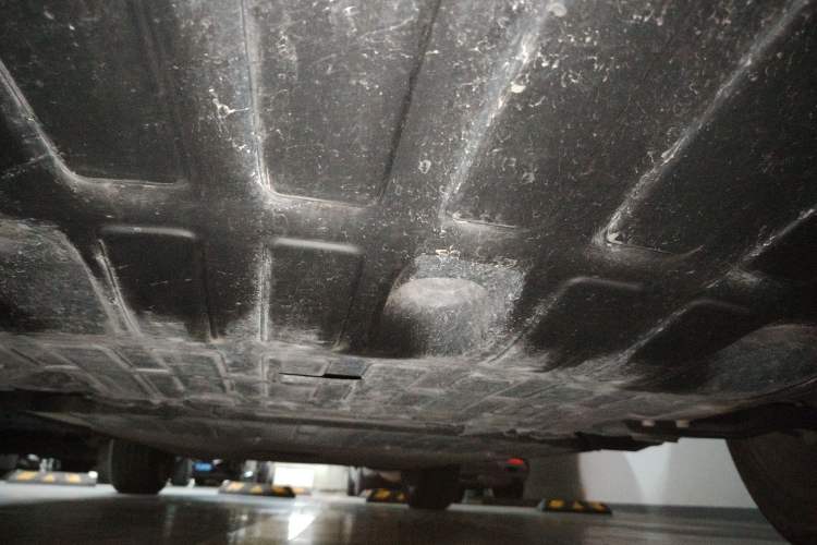 Used Skyworth EV6 2023 AIR model Chassis Front