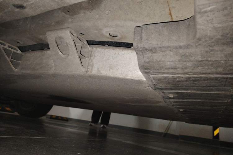 Used Skyworth EV6 2023 AIR model Chassis Front Right