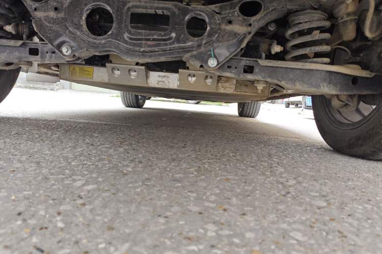 Used Skyworth EV6 2023 Rujian Edition Chassis Rear