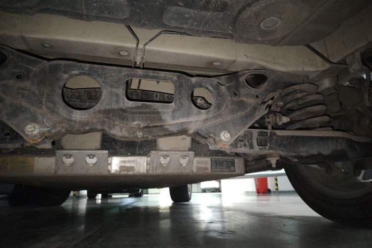 Used Skyworth EV6 2023 AIR model Chassis Rear