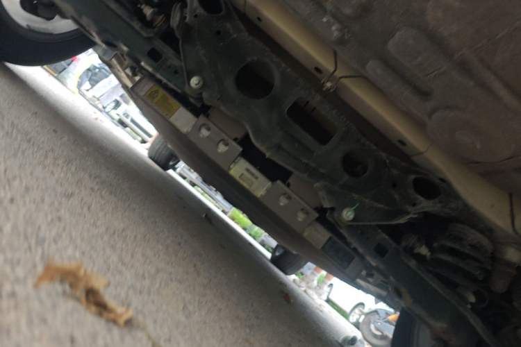 Used Skyworth EV6 2023 AIR model Chassis Rear