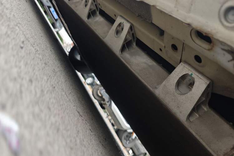Used Skyworth EV6 2023 AIR model Chassis Rear Left