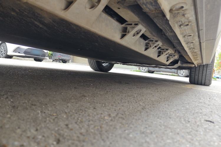 Used Skyworth EV6 2023 Rujian Edition Chassis Rear Right