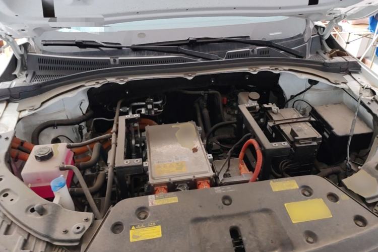 Used Skyworth EV6 2023 AIR model Engine Bay