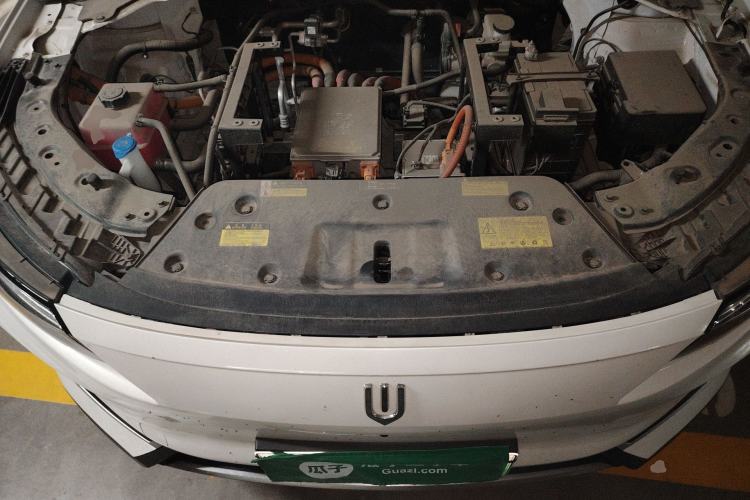 Used Skyworth EV6 2023 AIR model Engine Bay