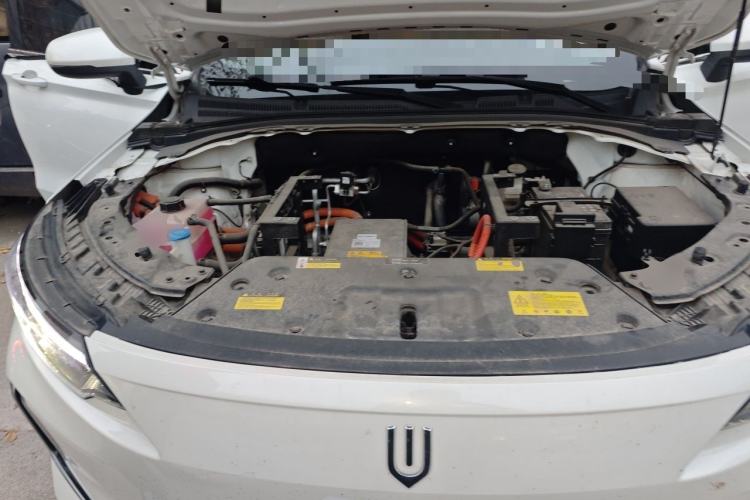 Used Skyworth EV6 2023 AIR model Engine Bay