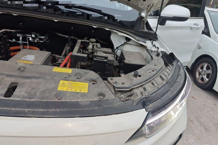 Used Skyworth EV6 2023 AIR model Engine Bay Left