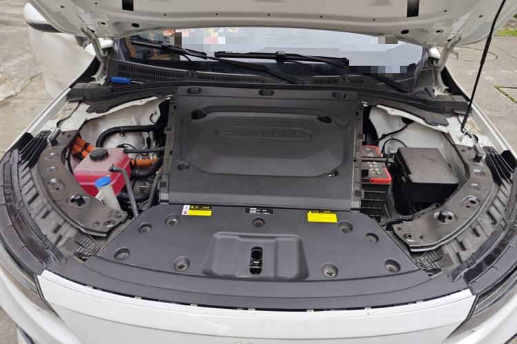 Used Skyworth EV6 2023 Rujian Edition Engine Bay