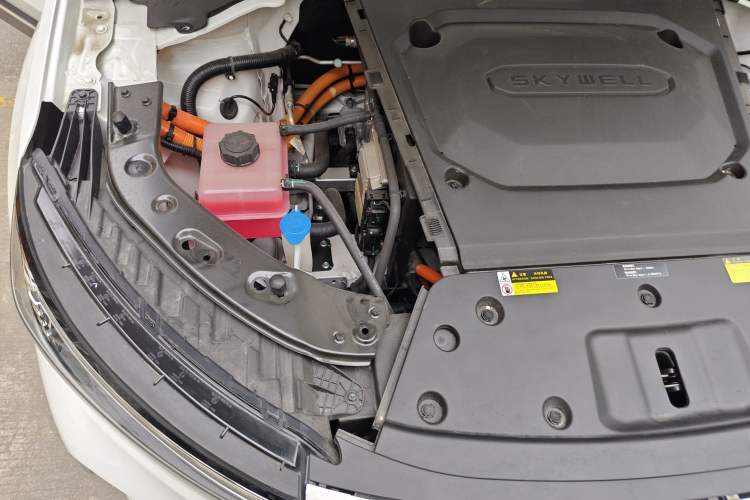 Used Skyworth EV6 2023 Rujian Edition Engine Bay Right