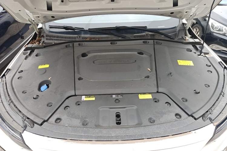 Used Skyworth EV6 2023 Ultra-Charging Edition Engine Bay