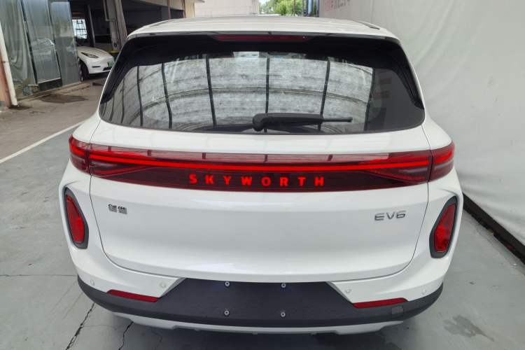 Used Skyworth EV6 2023 Ultra-Charging Edition Exterior 10