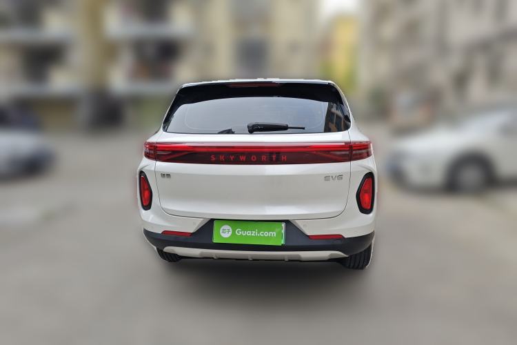 Used Skyworth EV6 2023 Rujian Edition Exterior 4
