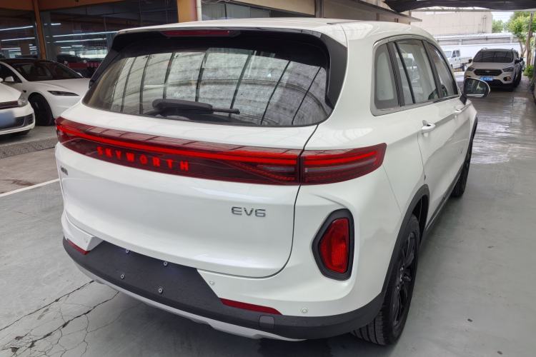 Used Skyworth EV6 2023 Ultra-Charging Edition Exterior 9