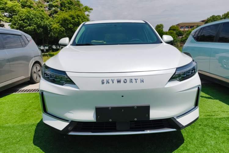 Used Skyworth EV6 2023 410 ZhiShang Edition Front