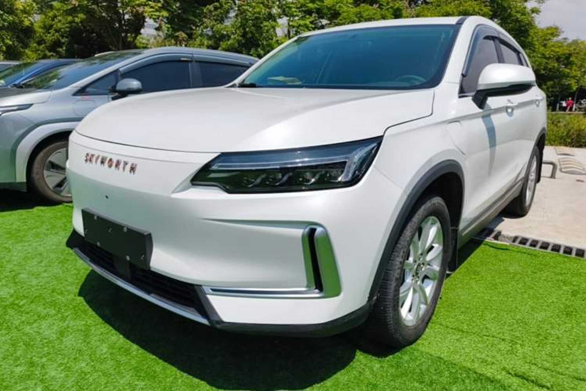 Used Skyworth EV6 2023 410 ZhiShang Edition Front Left 45 Deg