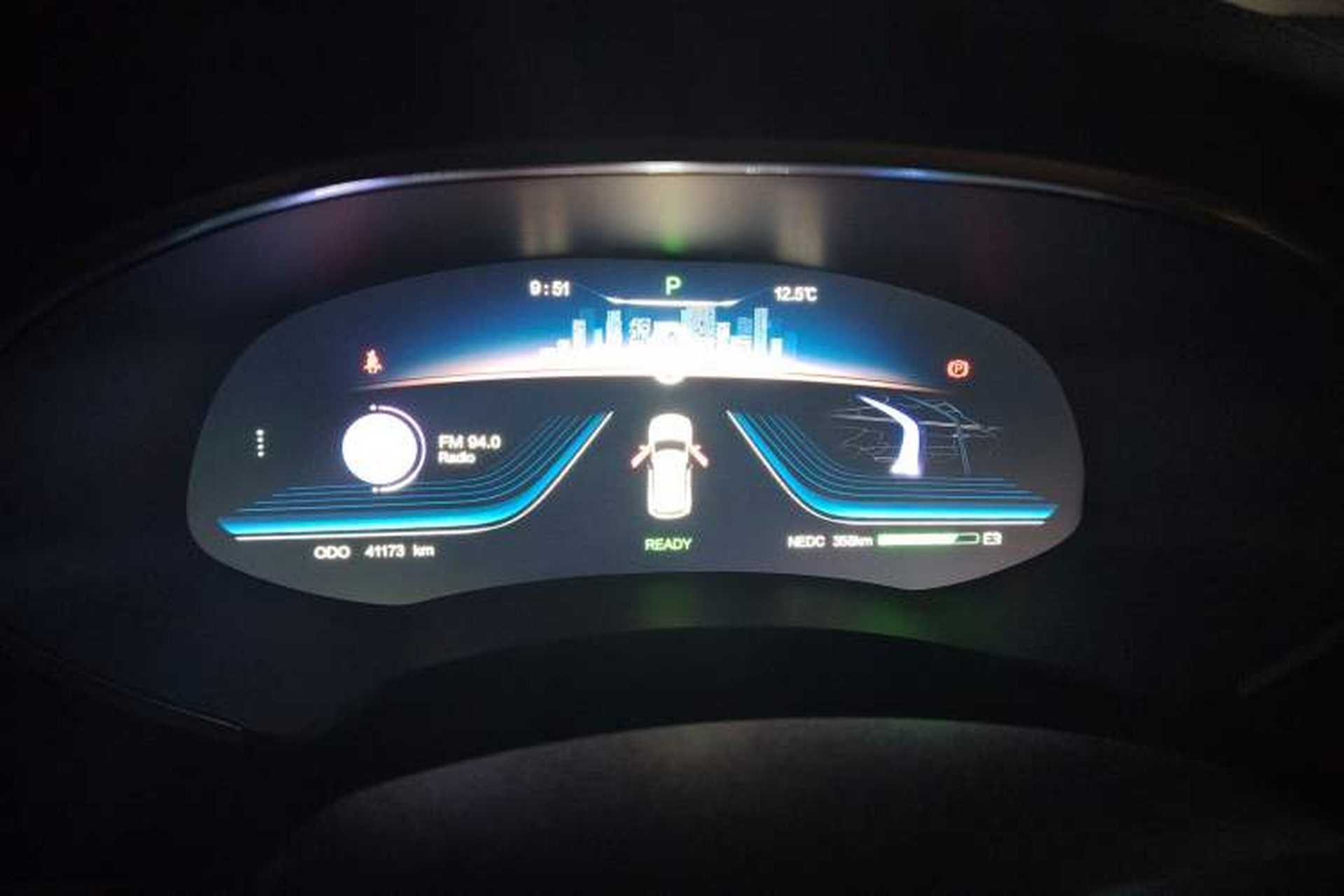 Used Skyworth EV6 2023 AIR model Instrument Cluster