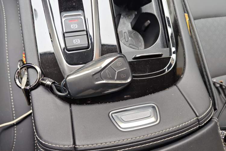 Used Skyworth EV6 2023 Rujian Edition Interior 1