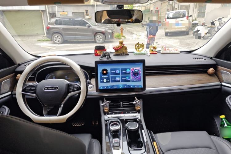Used Skyworth EV6 2023 Rujian Edition Interior 2