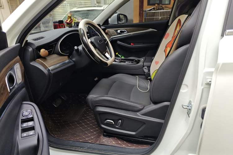 Used Skyworth EV6 2023 Rujian Edition Interior 3