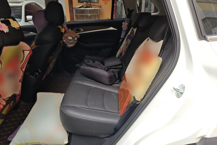 Used Skyworth EV6 2023 Rujian Edition Interior 4