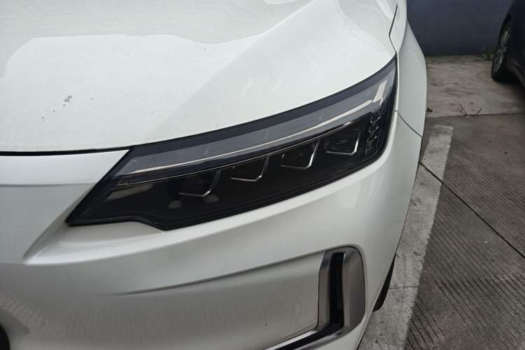 Used Skyworth EV6 2023 Ultra-Charging Edition Left Front Headlight