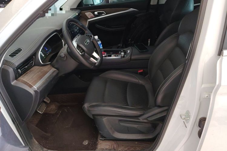 Used Skyworth EV6 2023 AIR model Left Front Seat