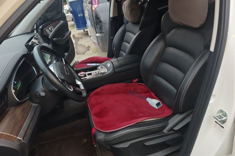 Used Skyworth EV6 2023 AIR model Left Front Seat