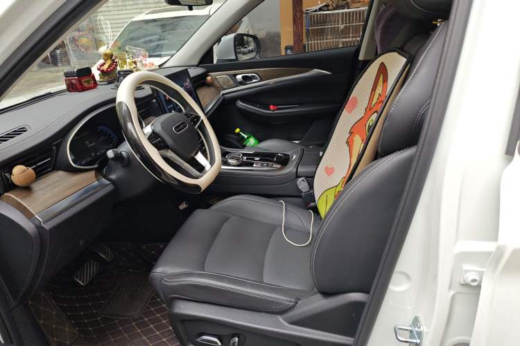 Used Skyworth EV6 2023 Rujian Edition Left Front Seat