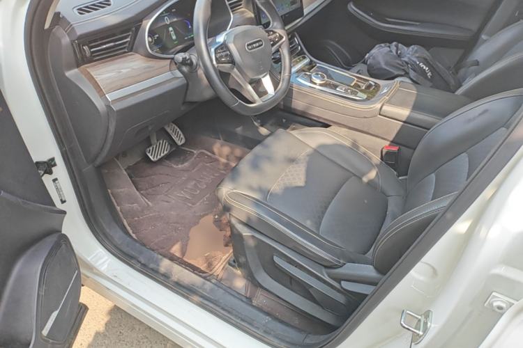Used Skyworth EV6 2023 AIR model Left Front Seat