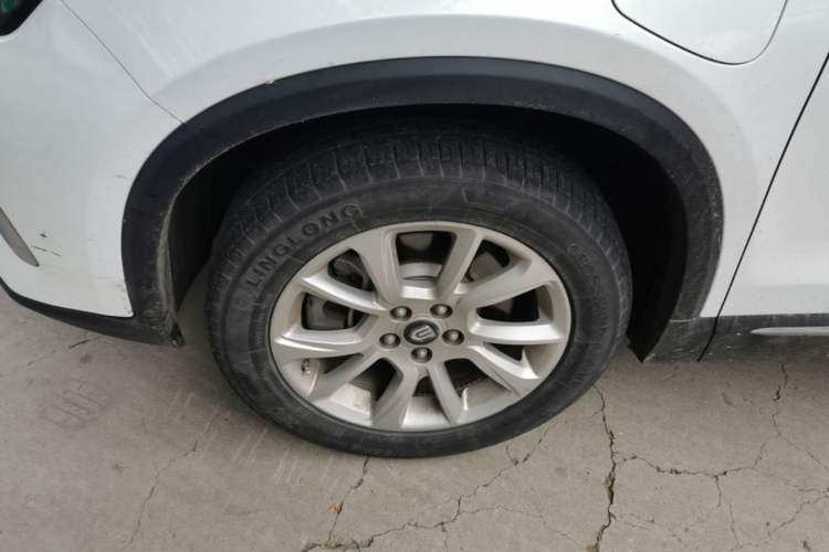 Used Skyworth EV6 2023 520 Smart Edition Left Front Wheel Hub