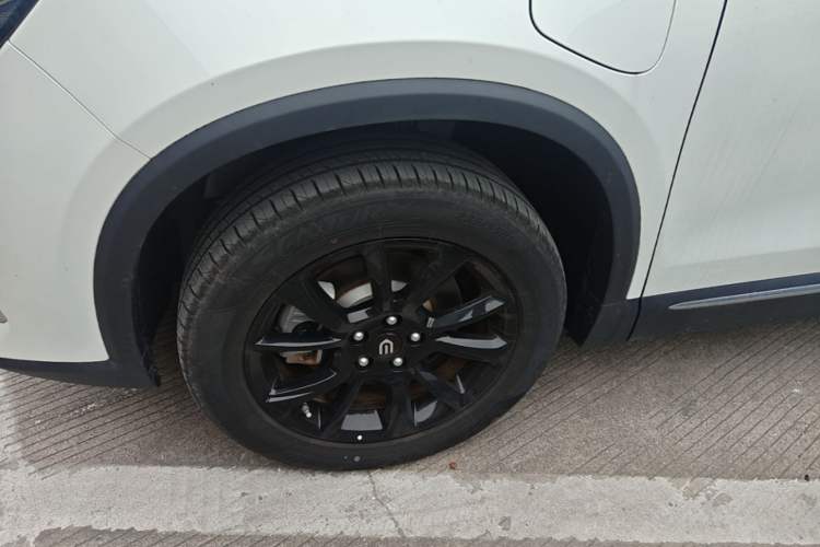 Used Skyworth EV6 2023 Ultra-Charging Edition Left Front Wheel Hub