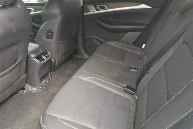 Used Skyworth EV6 2023 520 Smart Edition Left Rear Seat
