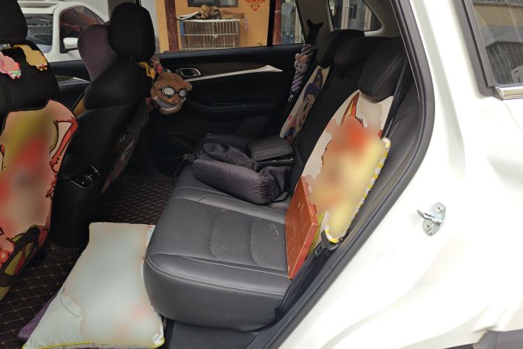 Used Skyworth EV6 2023 Rujian Edition Left Rear Seat