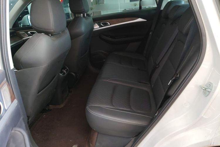 Used Skyworth EV6 2023 AIR model Left Rear Seat